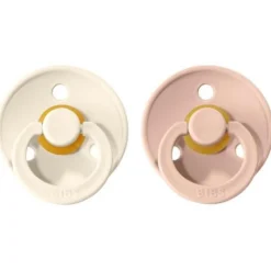 BIBS Natural Rubber Pacifier Combo - 2 Pack