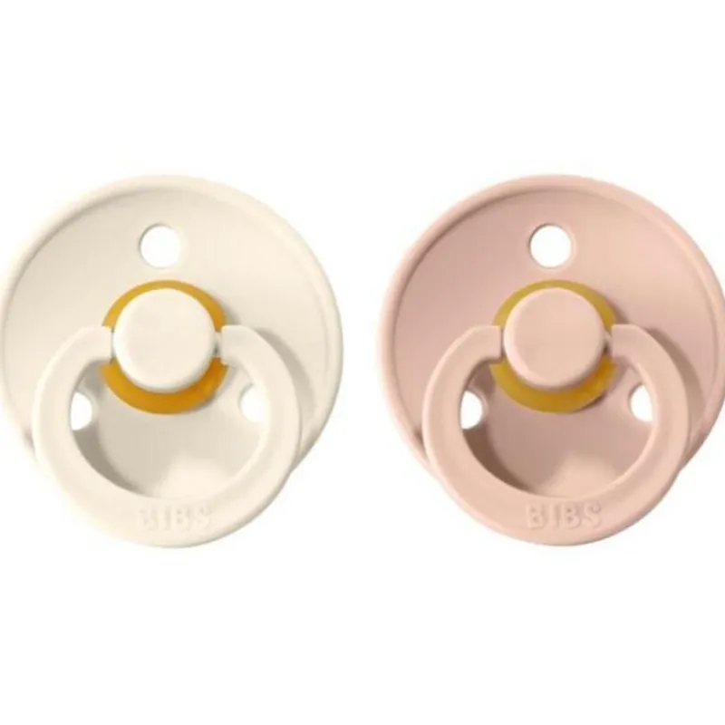 BIBS Natural Rubber Pacifier Combo - 2 Pack