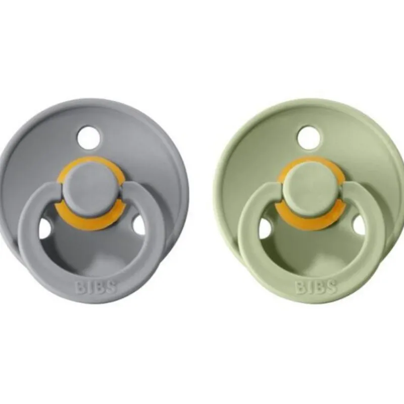 BIBS Natural Rubber Pacifier Combo - 2 Pack