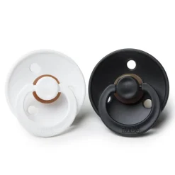 BIBS Natural Rubber Pacifier Combo - 2 Pack