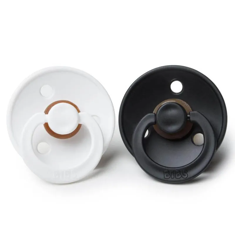 BIBS Natural Rubber Pacifier Combo - 2 Pack