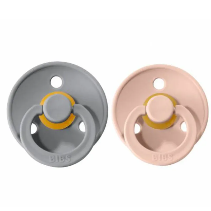 BIBS Natural Rubber Pacifier Combo - 2 Pack