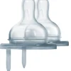 Pura Natural Vent Nipple 2 Pack