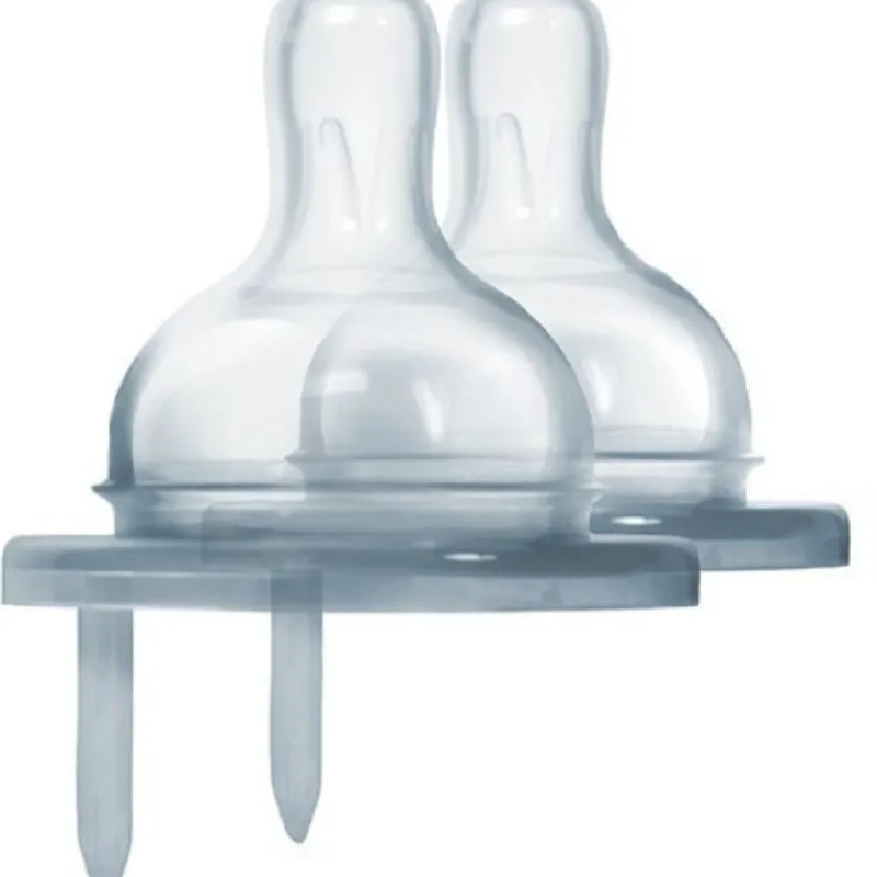 Pura Natural Vent Nipple 2 Pack