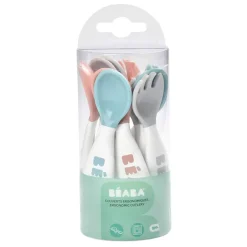 Beaba 2nd Stage Ergonomic Cutlery [Set of 10]
