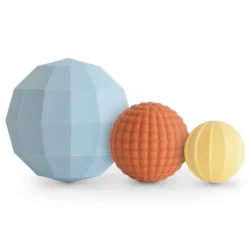 Mushie Nesting Spheres Sensory Toys