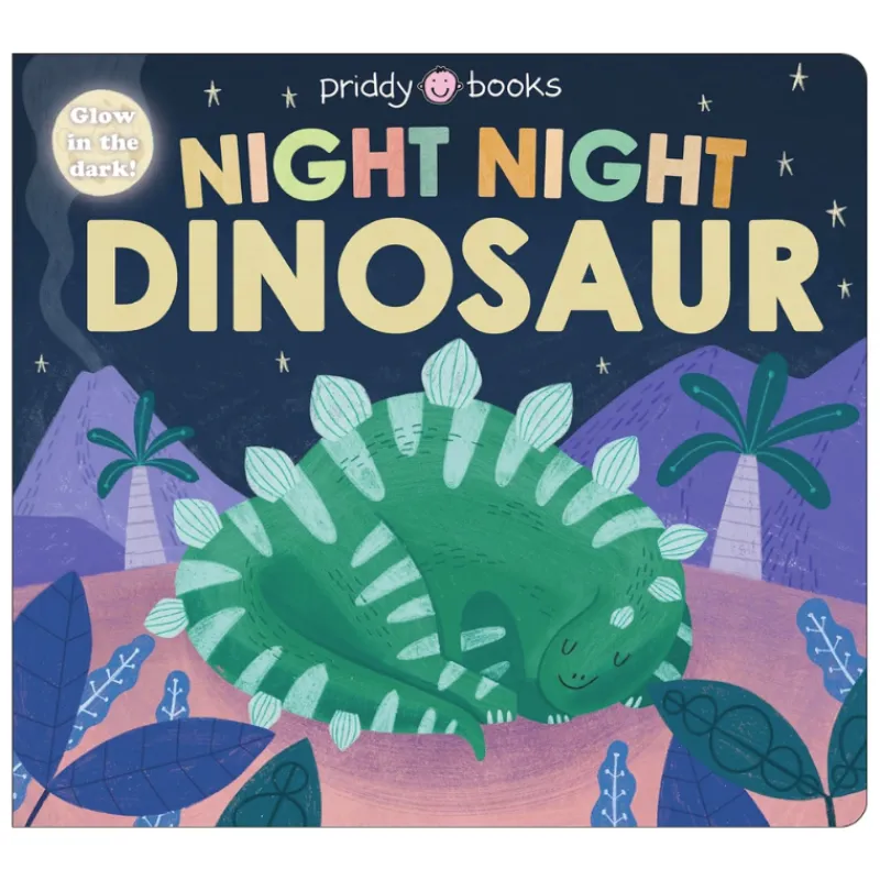 priddy Books Night Night Dinosaur Board Book