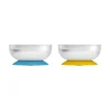 Dr Brown's No Slip Suction Bowls - 2 Pack