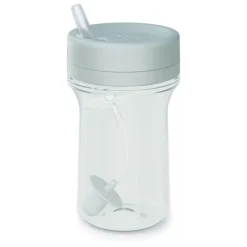 NUK for Nature Everlast Weighted Straw Cup - Misty Meadow