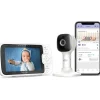 Hubble Connected Nursery Pal Cloud Baby Monitor