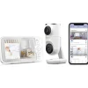 Hubble Connected Nursery Pal Dual Vision Baby Monitor