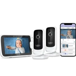 Hubble Connected Nursery Pal Link Premium Baby Monitor