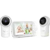 Hubble Connected Nursery View Pro Baby Monitor