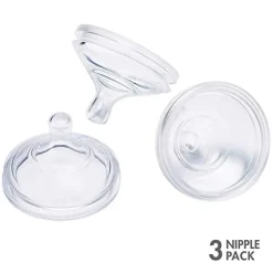 Boon NURSH Nipples - 3 Pack
