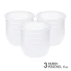Boon NURSH Silicone Pouches - 3 Pack