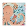 Jellycat Odell's Amazing Arms Book