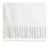 Crane Off-White Boho Crib Skirt