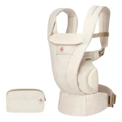 ERGObaby Omni Deluxe Carrier - Natural Linen