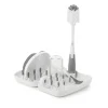 Oxo Tot On-the-Go Drying Rack with Bottle Brush
