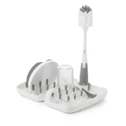 Oxo Tot On-the-Go Drying Rack with Bottle Brush