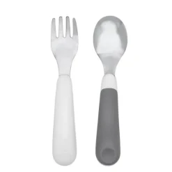 Oxo Tot On-the-Go Fork & Spoon Set with Case