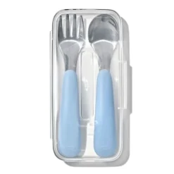 Oxo Tot On-the-Go Fork & Spoon Set with Case