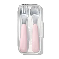 Oxo Tot On-the-Go Fork & Spoon Set with Case