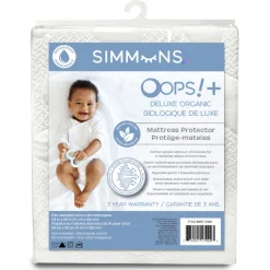 Simmons Oops Waterproof Mattress Protector