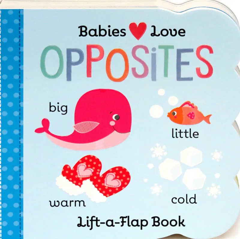 Thomas Allen Opposites Board Book