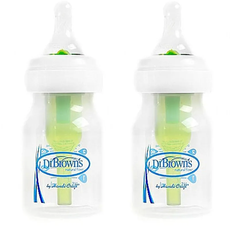 Dr Brown's Options 2oz Bottle - Preemie - 2 Pack