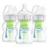 Dr Brown's Options+ 5oz Wide-Neck Bottle - 3pk
