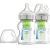 Dr Brown's Options 5oz Wide-Neck Bottle - 2 Pack