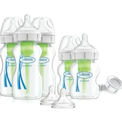 Dr Brown's Options+ Wide Neck Newborn Feeding Set