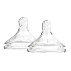 Dr Brown's Options+ Wide Neck Nipples - 2 Pack