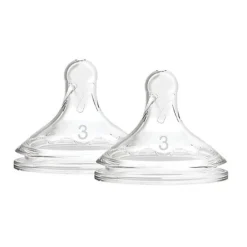 Dr Brown's Options+ Wide Neck Nipples - 2 Pack