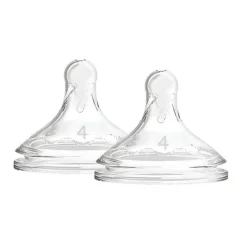 Dr Brown's Options+ Wide Neck Nipples - 2 Pack
