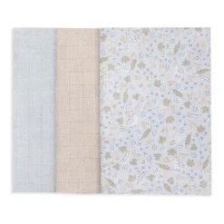 Avery Row Organic Baby Muslin Squares 3 Pack