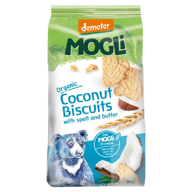 MOGLi Organic Biscuits