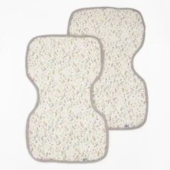 Little Unicorn Organic Burp Cloth - 2 Pack