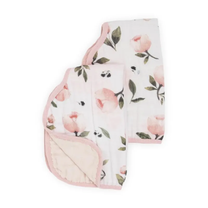 Little Unicorn Organic Burp Cloth - 2 Pack