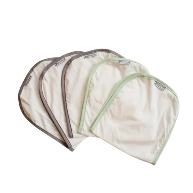 My Brest Friend Organic Burp Cloth 5 Pack