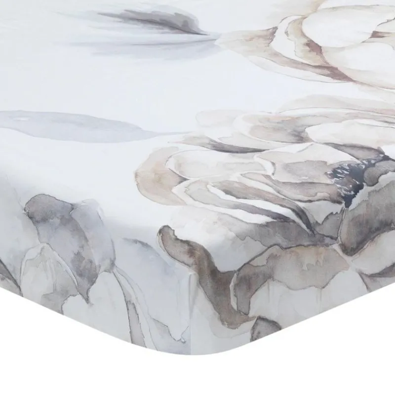 Lambs & Ivy Organic Cotton Fitted Crib Sheet
