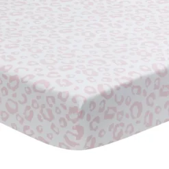 Lambs & Ivy Organic Cotton Fitted Crib Sheet