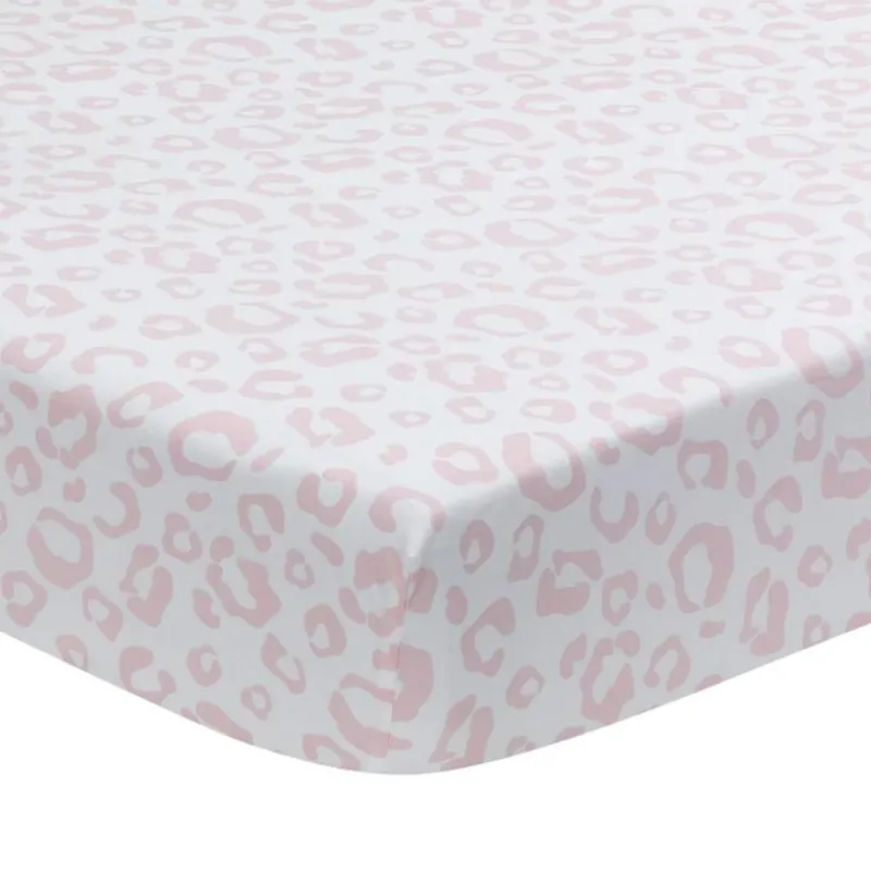 Lambs & Ivy Organic Cotton Fitted Crib Sheet