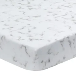 Lambs & Ivy Organic Cotton Fitted Crib Sheet