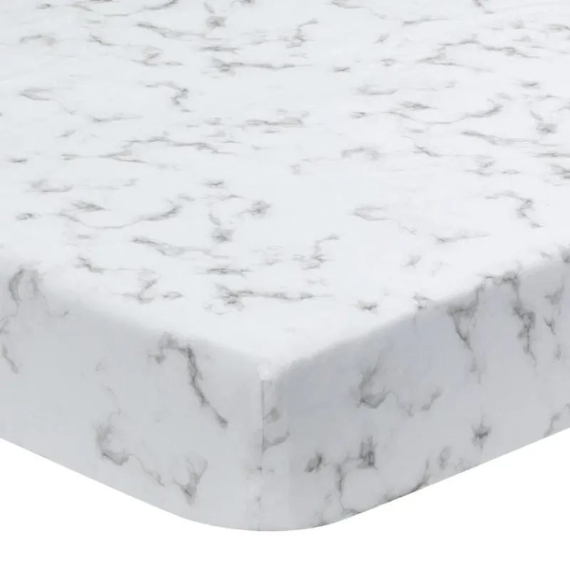 Lambs & Ivy Organic Cotton Fitted Crib Sheet
