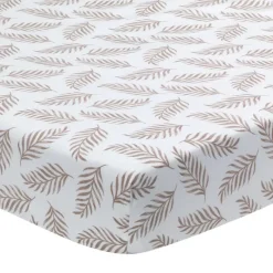 Lambs & Ivy Organic Cotton Fitted Crib Sheet