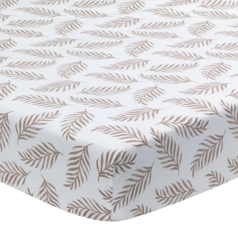 Lambs & Ivy Organic Cotton Fitted Crib Sheet