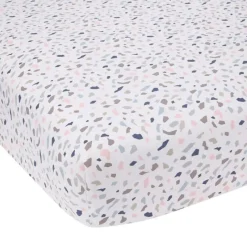 Lambs & Ivy Organic Cotton Fitted Crib Sheet