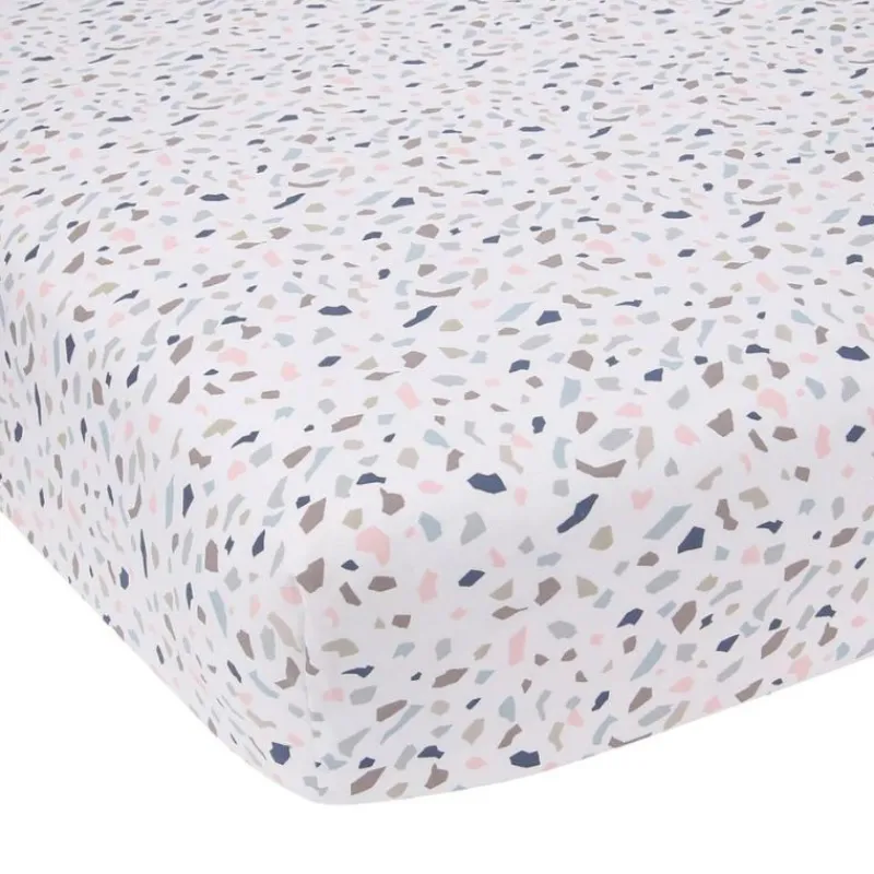 Lambs & Ivy Organic Cotton Fitted Crib Sheet